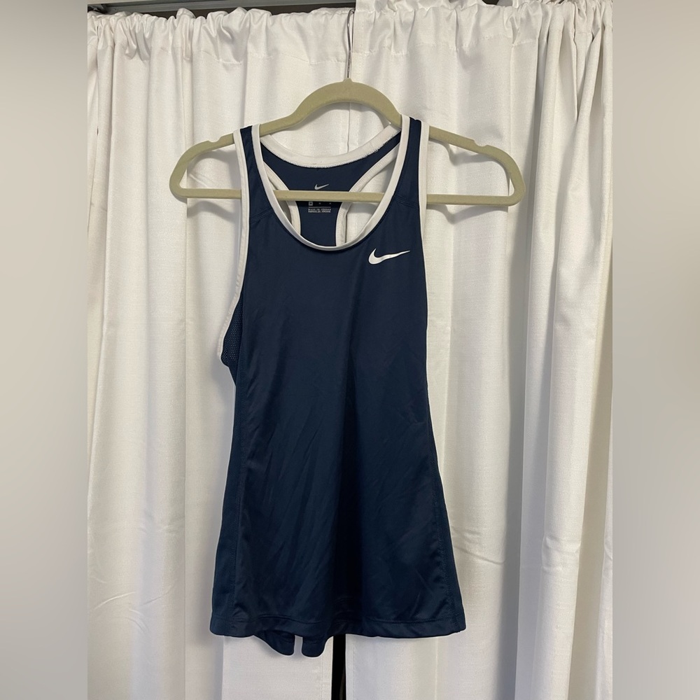 Nike Navy Blue Tank Top